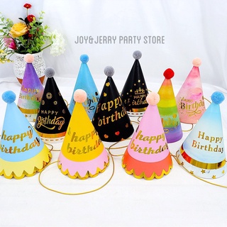🎉tên sản phẩm : nón happy birthday🎂