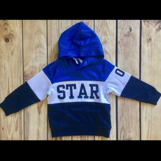 [Ảnh thật] Áo hoodie có mũ HM Auth bé trai đẹp