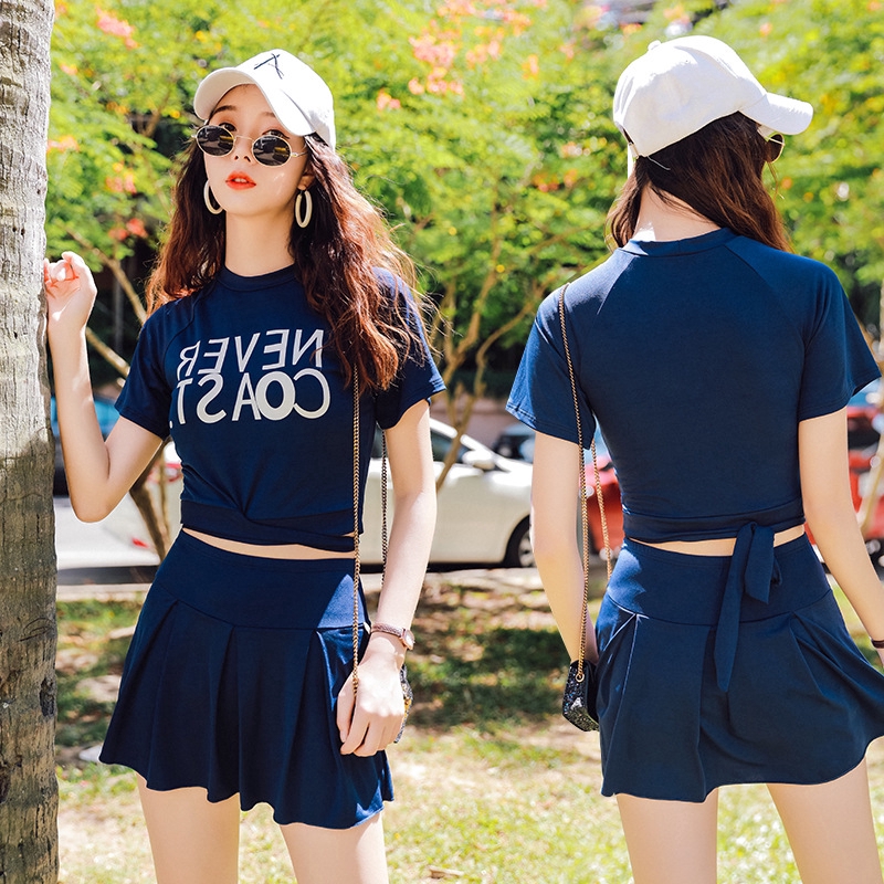 Bộ Đồ Bơi Ngắn Tay Hàn Quốc 2020 | BigBuy360 - bigbuy360.vn