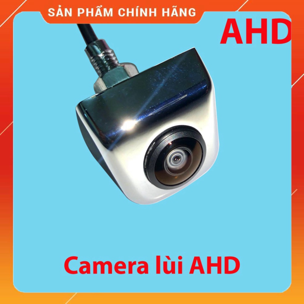 Camera Lùi AHD Sony 1080p Màn Android , Vỏ Hợp Kim Mạ Crom, Chống Nước Cao Cấp Chính Hãng | BigBuy360 - bigbuy360.vn