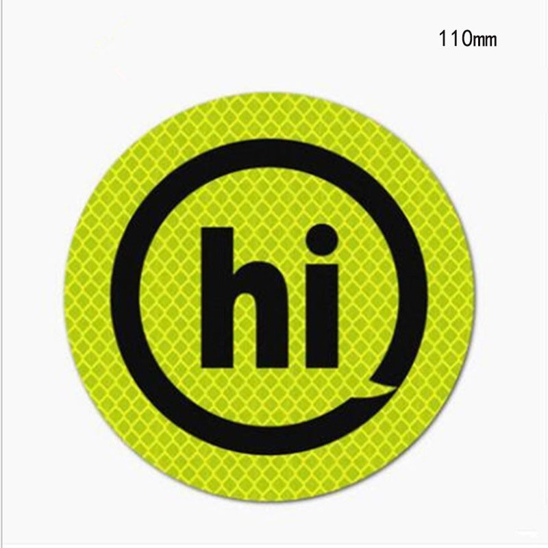 Miếng Tem Phản Quang đuôi Xe Hi Ms-306