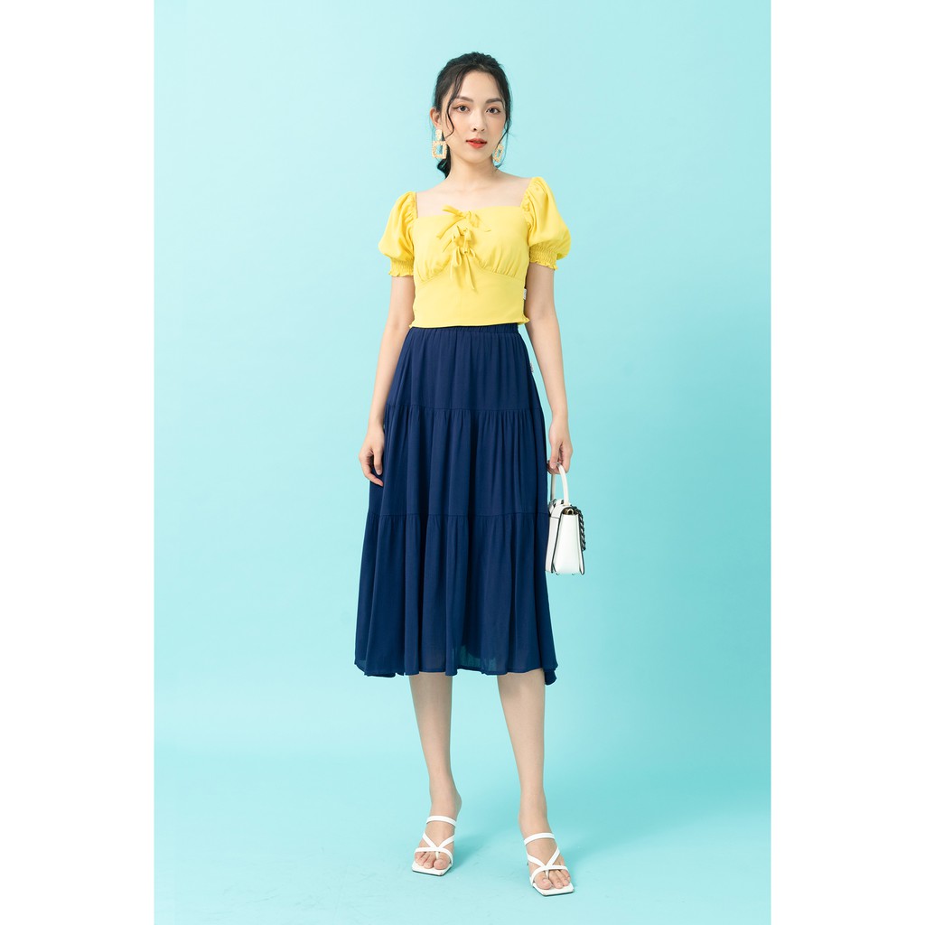 Áo sơ mi 3 nơ ngực 20AGAIN ASW1087 | BigBuy360 - bigbuy360.vn