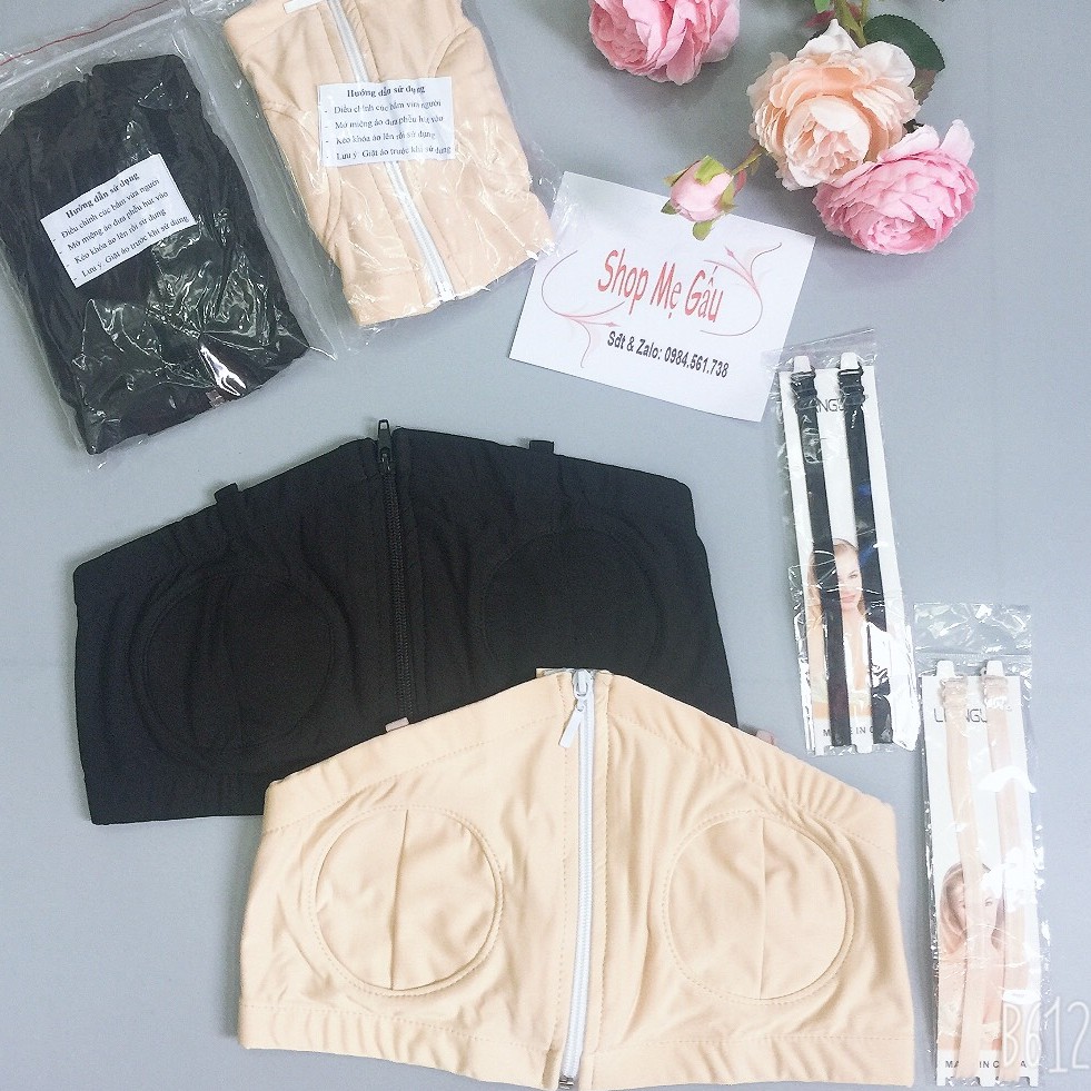 Áo lót hút sữa rảnh tay hàng Việt Nam chất lượng cao(Tặng kèm quai áo)_𝐀𝟖