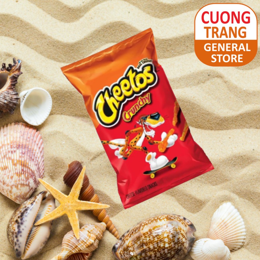 Snack  Cheetos Crunchy 226.8g nhập khẩu Mỹ