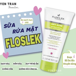 Sữa rửa mặt Floslek 200ml