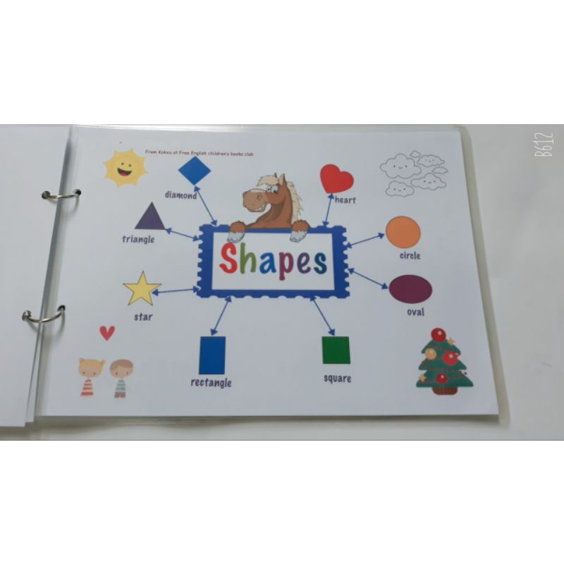 Học liệu mindmap 14 chủ ép plastic đề tặng kèm sổ còng
