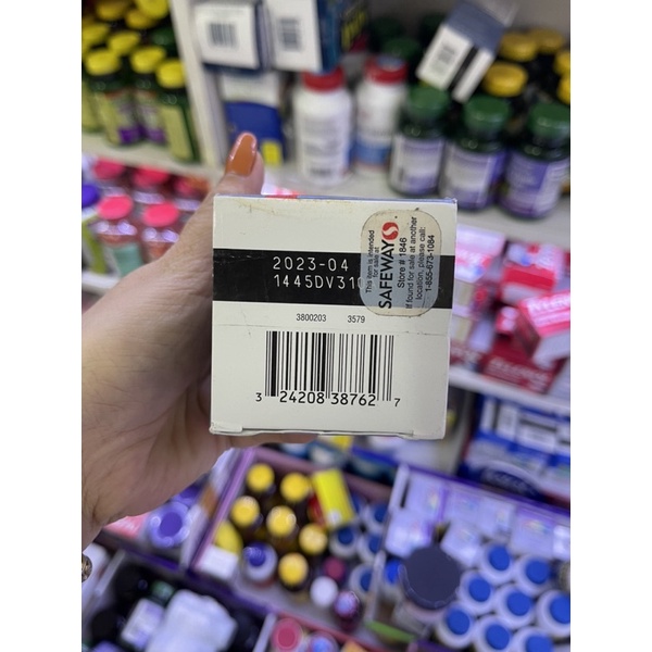 Ocuvite 120 viên bổ mắt dành cho người trẻ dưới 50 tuổi