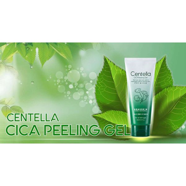 Tẩy da chết tái tạo phục hồi da Beauskin Centella Cica 150ML