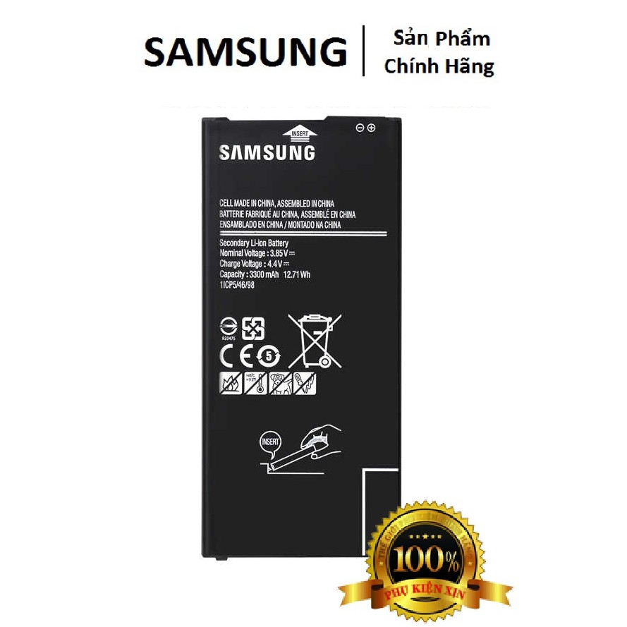 Pin Samsung J7 Prime / G610 Chính Hãng