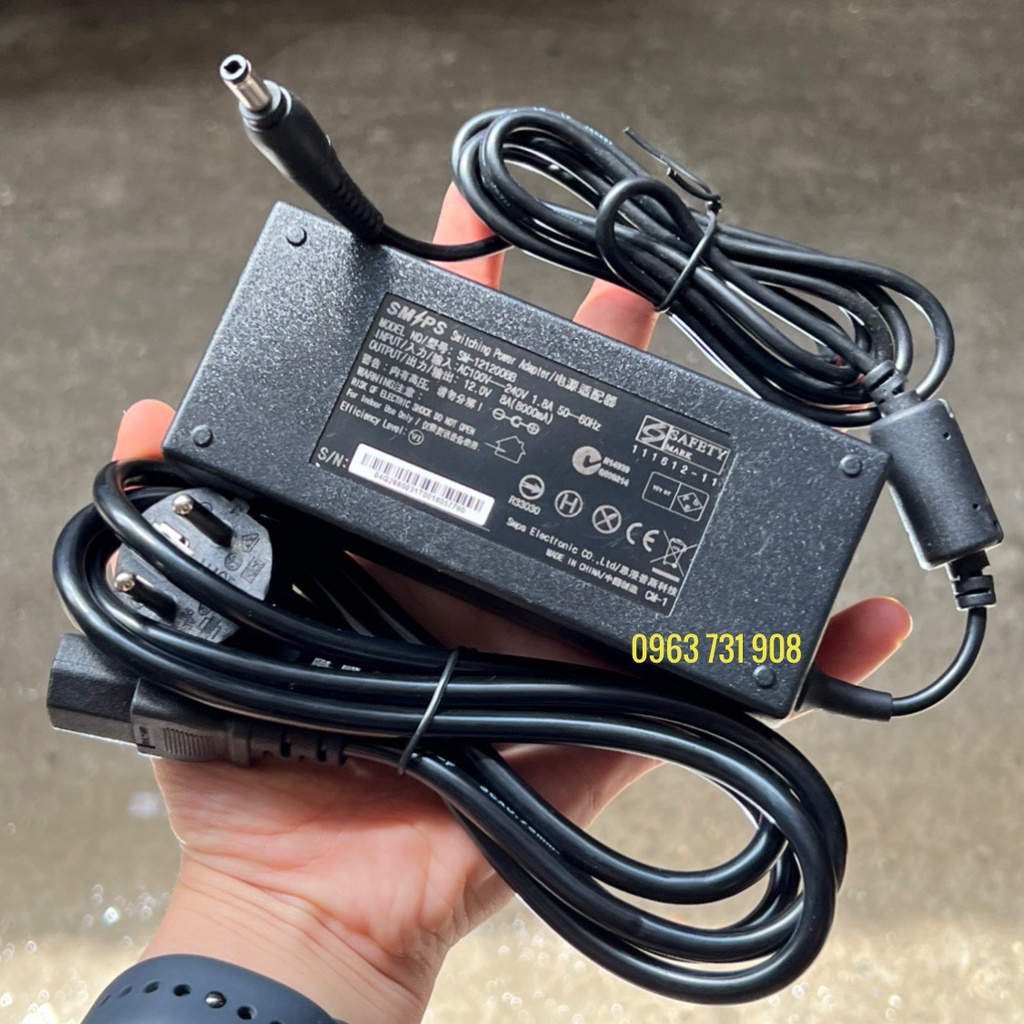 nguồn 12v 8a loại tốt