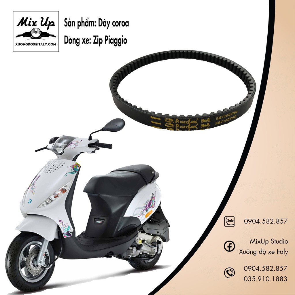 DÂY CUROA XE PIAGGIO ZIP