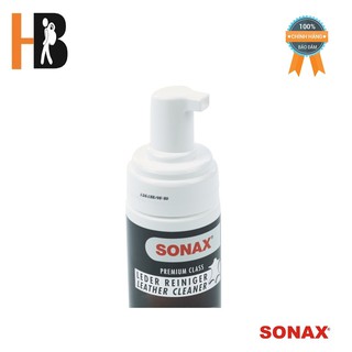 Chất tẩy làm sạch da Sonax Premium Class Leather Cleaner 250ml 281141