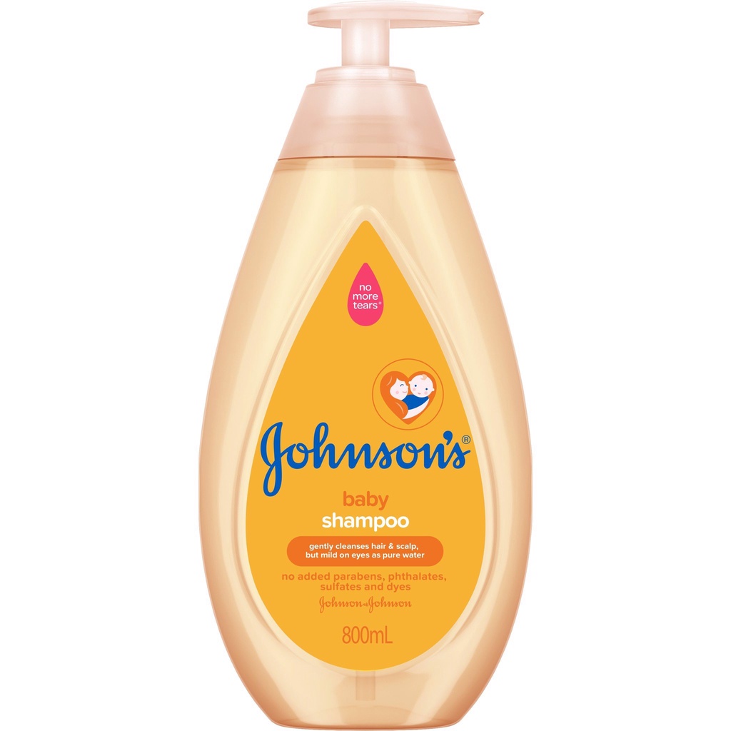 Dầu gội cho bé Johnson's baby shampoo 200ml / 800ml - dịu nhẹ cho trẻ em