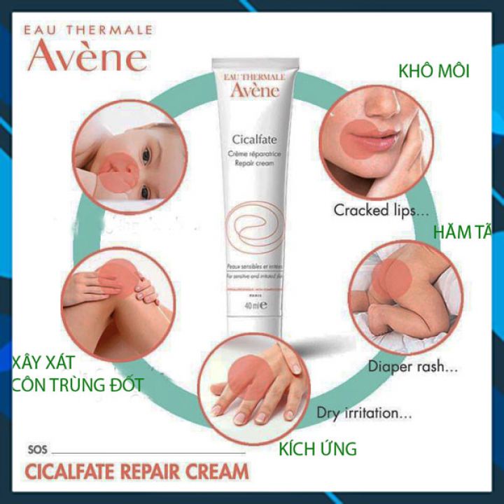 Kem Avène Cicalfate Repair Cream Giảm Thâm Phục Hồi Da - White Store