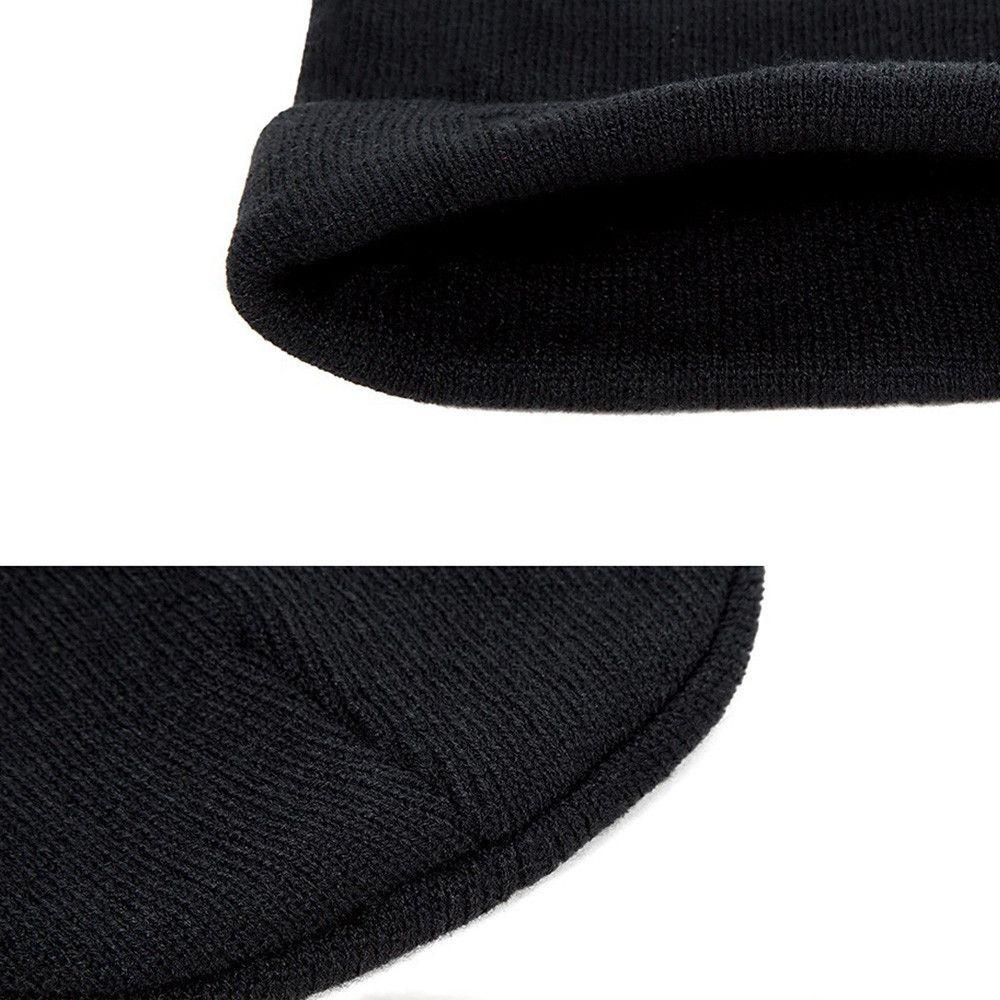 WTTLE Mũ Len Beanie Mềm Mại Cho Nam Và Nữ
