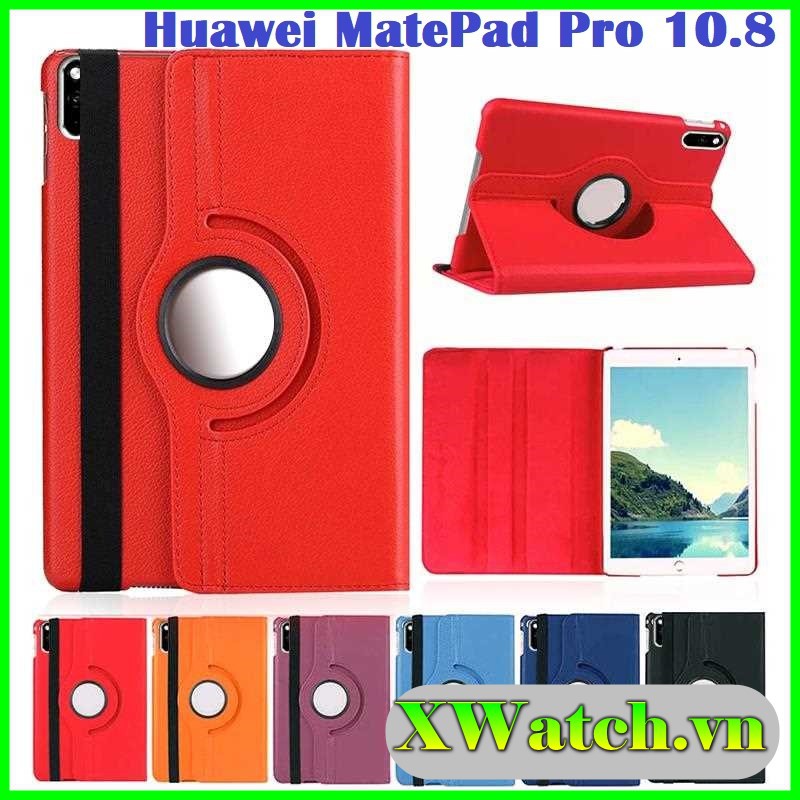 Bao da xoay thông minh Tắt mở Tự Động Huawei MatePad Pro 10.8 inch