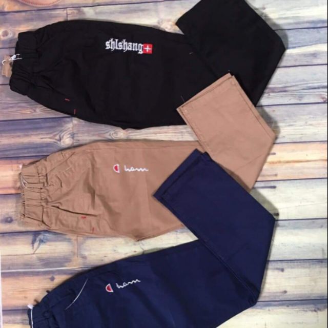 Combo quần kaki cho bé trai