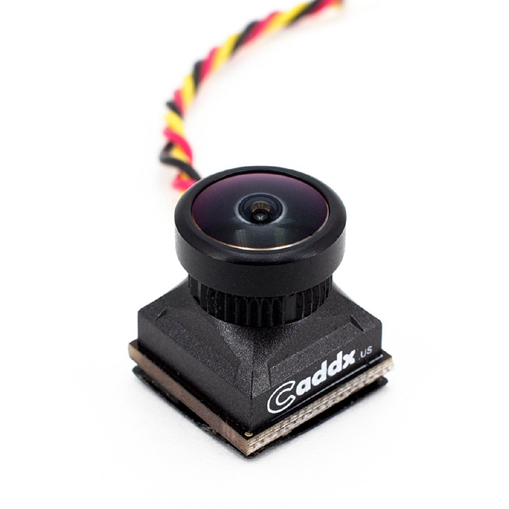 Camera caddx turbo eos1 1200TVL 2.1mm 1 / 3 " CMOS 4 : 3 NTSC / PAL FPV cho drone