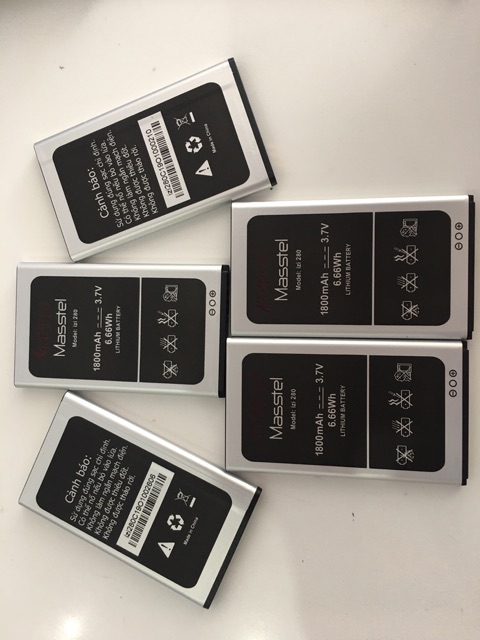 Pin Masstep izi280 Chính Hãng