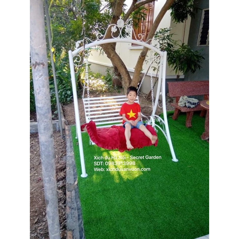 Xích đu sắt nghệ thuật giá rẻ