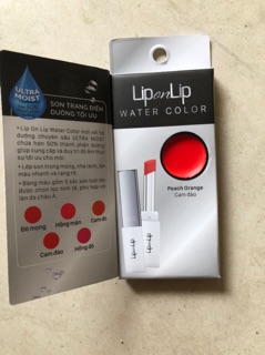 Combo 3 Son Lipice  Lip On Lip vỉ mini