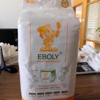 Bỉm quần eboly  10 L XL
