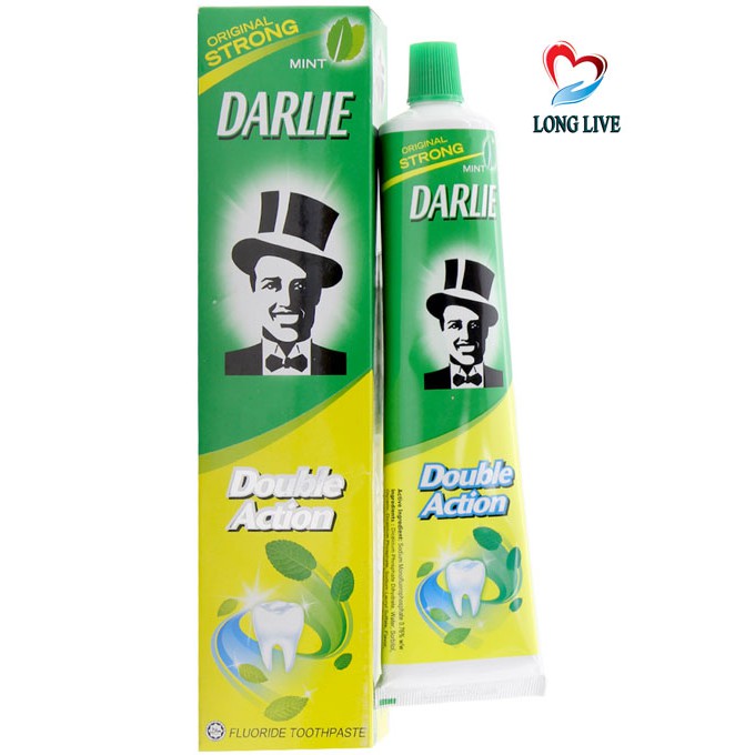 Kem đánh răng Darlie Double Action hương Bạc hà 225g