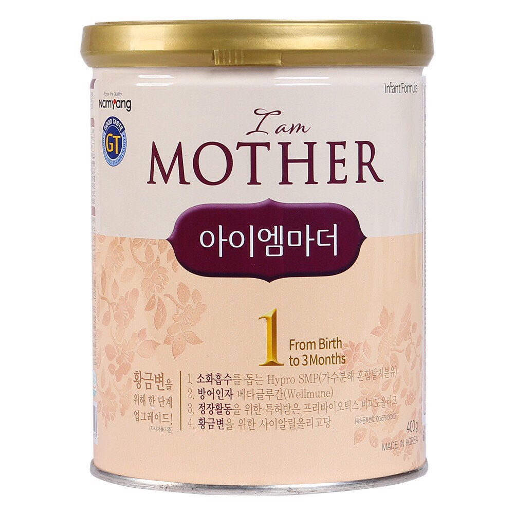 Sữa I am mother số 1 400g