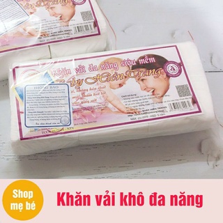 giấy khô khăn vải khô đa năng Hiền Trang sơ sinh