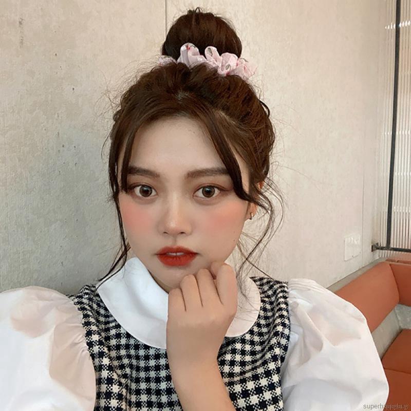 Dây Buộc Tóc Kiểu Dáng Thời Trang Xinh Xắn Cho Nữ