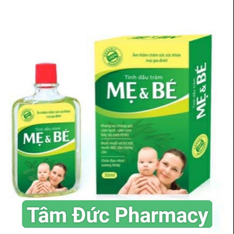 Tinh dầu tràm Mẹ & Bé