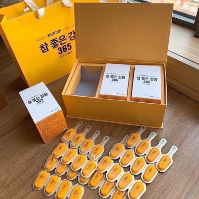 Tinh Nghệ Nano Curcumin 365 Hàn Quốc Dạng Nước