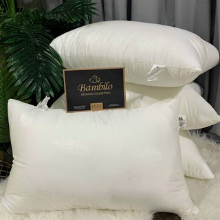 Combo 2 Gối Cao Cấp Bambilo Lông Vũ Khách sạn 5 sao