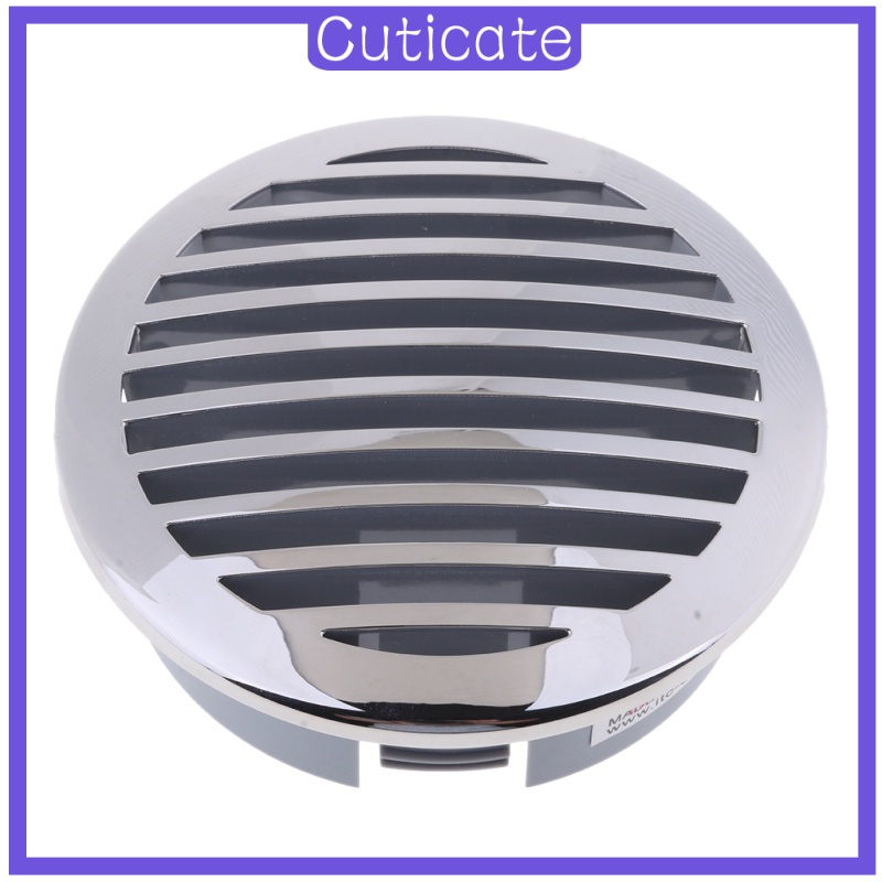 Ống Thông Hơi Tròn Bằng Thép Không Gỉ 4 "(100Mm) Rv Marine 316 81933ss-hp | BigBuy360 - bigbuy360.vn