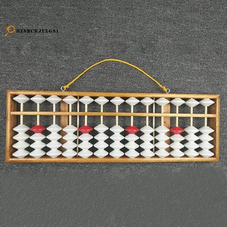 Bàn tính gẩy bằng gỗ kích thước 58x19cm chuyên dụng cho giáo viên