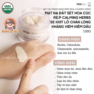 Mặt Nạ Đất Sét RE:P Bio Fresh Mask 130g
