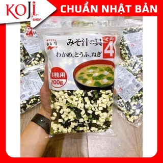 Rong biển đậu hũ nấu canh Nagaya 100g