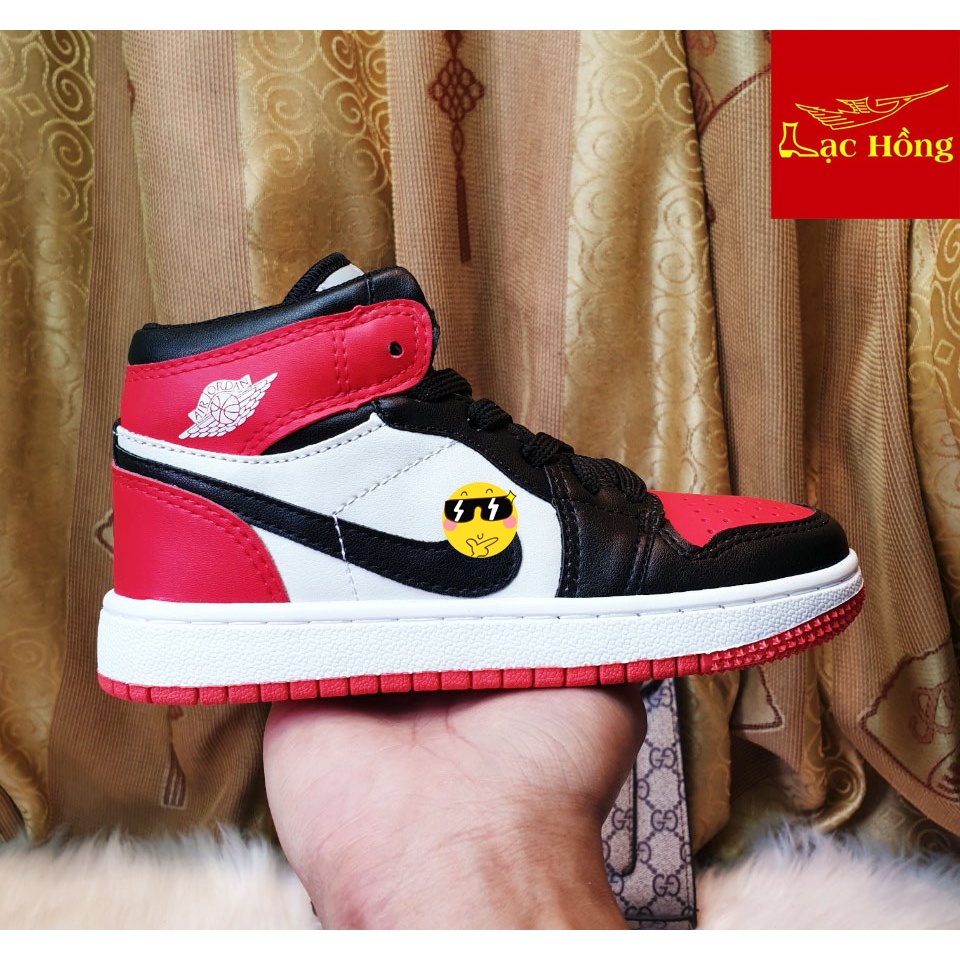Giày Thể Thao J.D dây thít cổ cao Cho Bé Trai Bé Gái Lạc Hồng Store