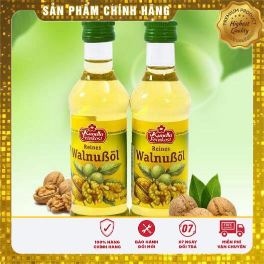 Dầu Óc Chó Đức 100ml