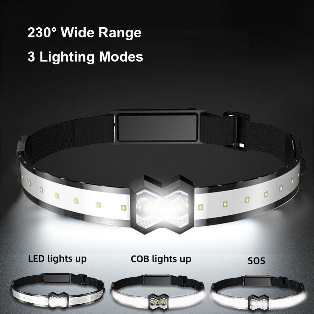 PINEVN Đèn Pha LED 230 Chất Lượng Cao Chuyên Dùng° Đèn COB Câu Cá / Leo Núi Chuyên Dụng Chất Lượng