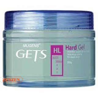 keo vuốt tóc nam siêu cứng Mugens Super Hard