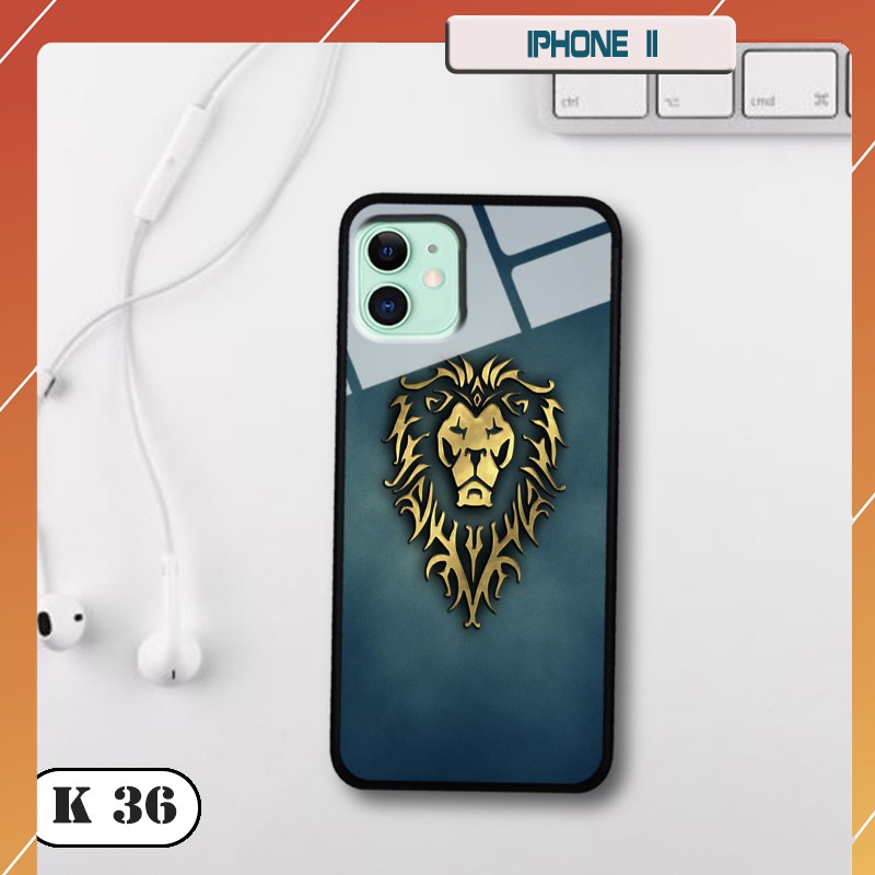 Ốp lưng kính 3D Iphone 11