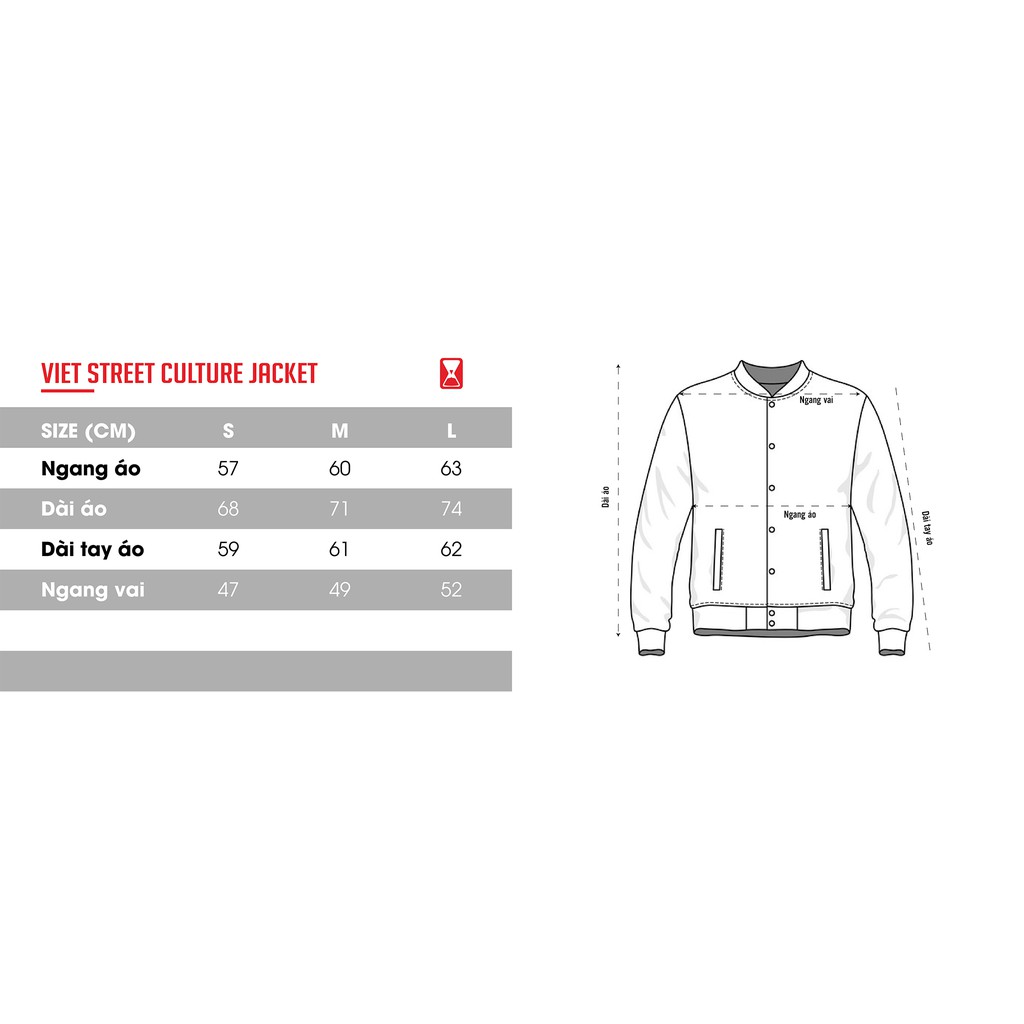 ÁO KHOÁC VSC JACKET [STREETWEAR / ÁO KHOÁC] | BigBuy360 - bigbuy360.vn