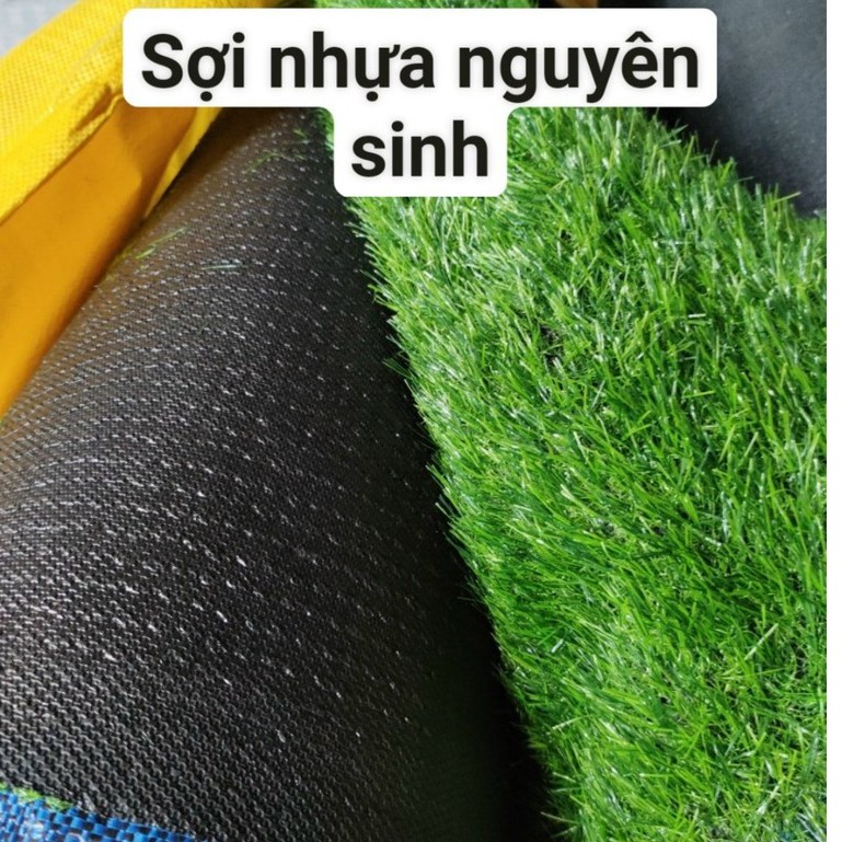 Thảm Cỏ Nhân Tạo Sợi Nhựa Kim 3Cm Giá Rẻ Nhất Thị Trường