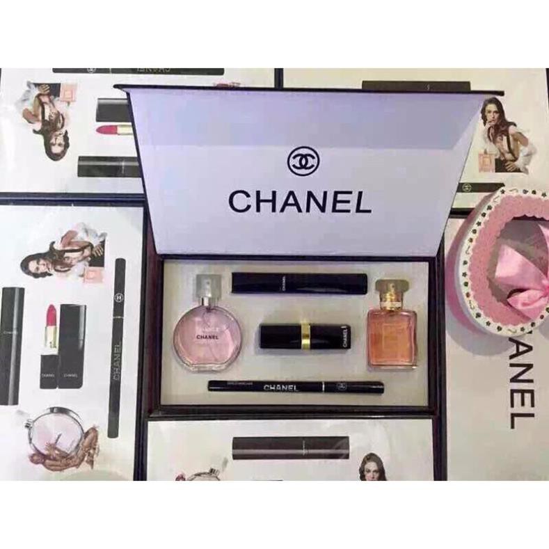 Bộ trang điểm 5 món sang chảnh mẫu nước hoa | BigBuy360 - bigbuy360.vn