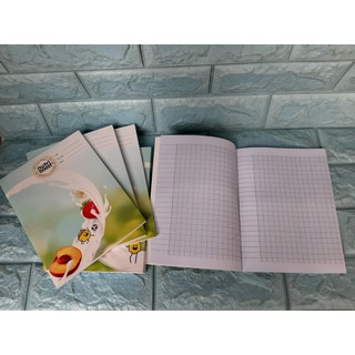 Tập trắng cho học sinh 4 ô ly 96 trang