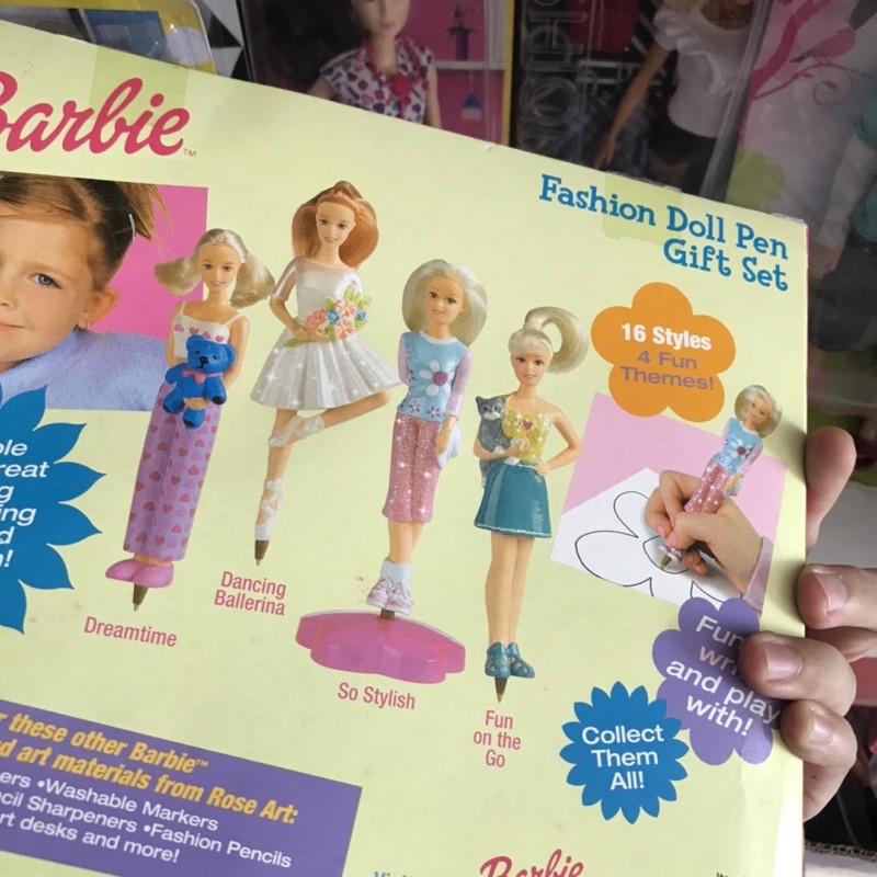 Búp bê Barbie chính hãng fullbox. Mã box