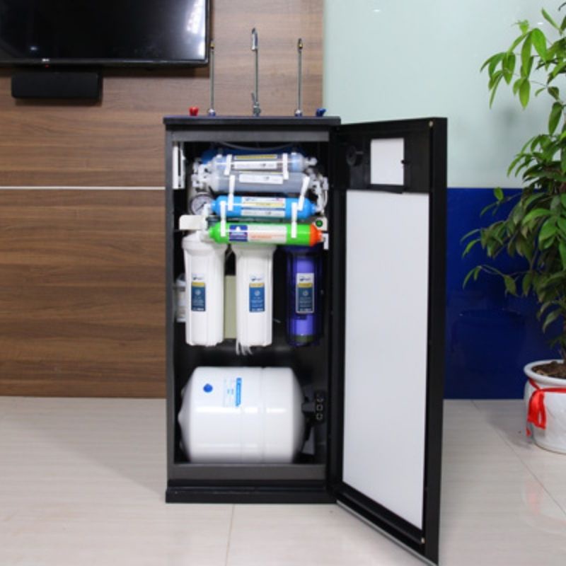 Máy lọc nước tinh khiết R.O FujiE RO-1200 CAB HYDROGEN thông minh tích hợp nóng lạnh - Nhập khẩu chính hãng