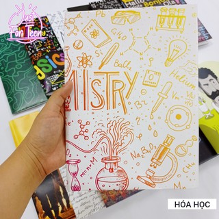 Bao tập chủ đề môn HÓA HỌC - Giấy bọc vở môn học SIÊU CHẤT