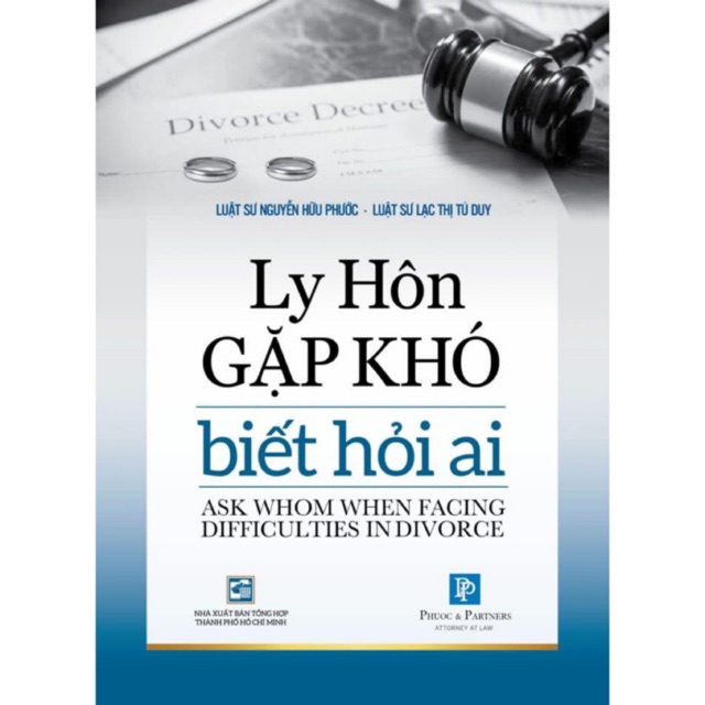 Sách - Ly hôn gặp khó biết hỏi ai